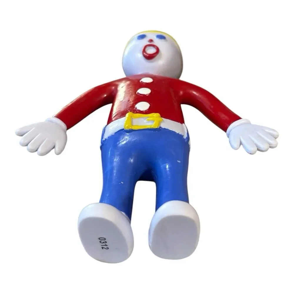 NJ Croce Mr. Bill From Saturday Night Live 5.5” Bendable Figure OH NO! 2006